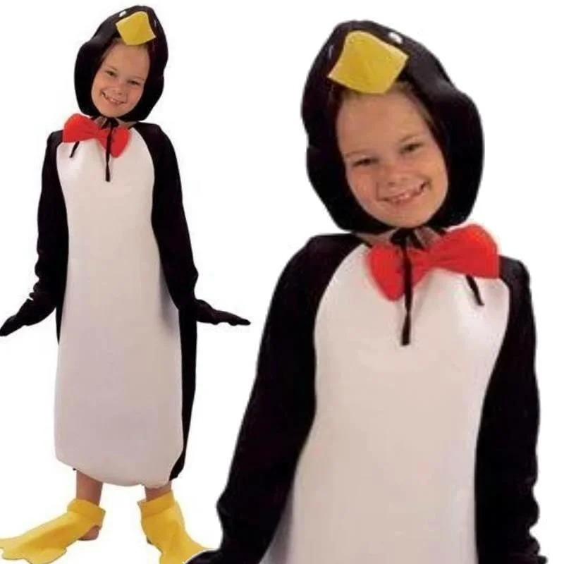 PENGUIN COSTUME Dziecięcy kostium Pingwina - obrazek 2