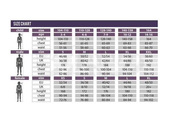 Kostium Świętego Mikołaja, czerwono-biały, M/L - obrazek 5