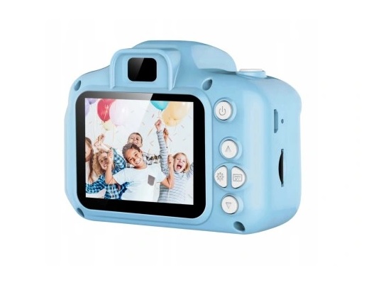 Children's Digital Camera Mini Dziecięcy Aparat Cyfrowy HD 1080p + Gry - obrazek 4