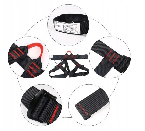 Biodrowa uprząż robocza uniwersalna - obrazek 2