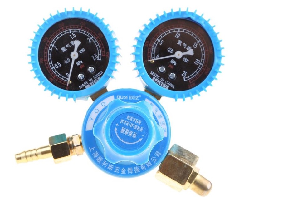 Reduktor butlowy azotu 2 manometry 250 Bar