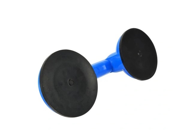 SILVERLINEC Podwójna przyssawka do szkła, glazur 70kg - obrazek 3