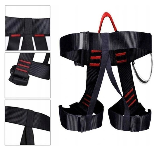 Biodrowa uprząż robocza uniwersalna - obrazek 4