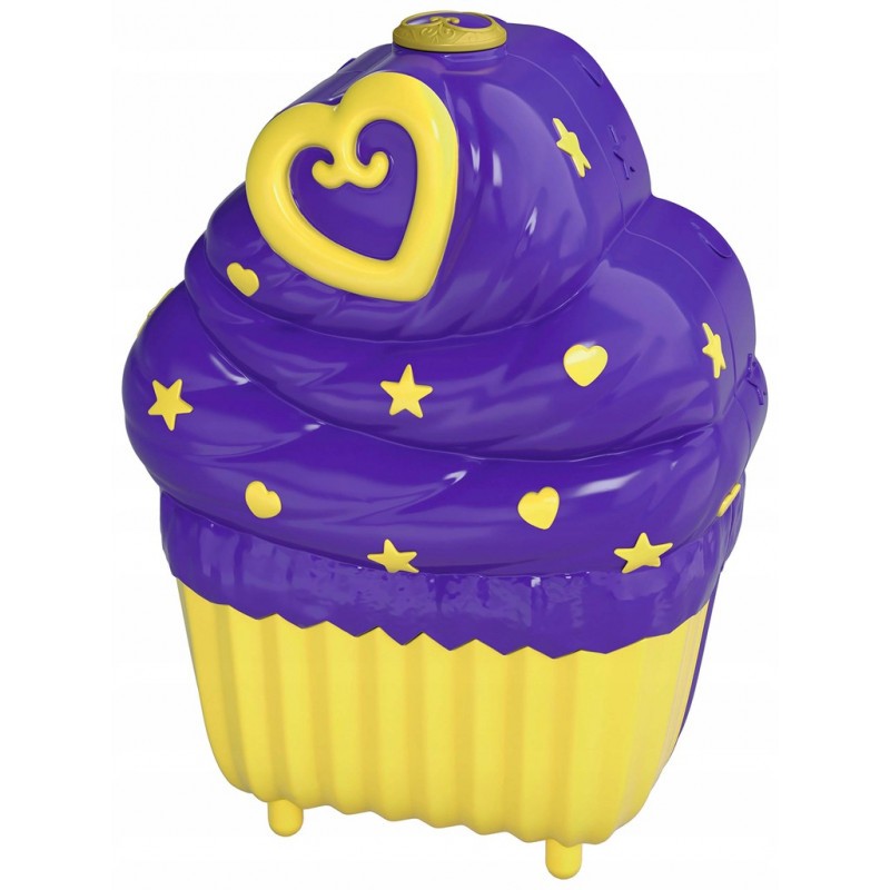 Polly Pocket Kawiarnia w babeczce FRY36 - obrazek 2