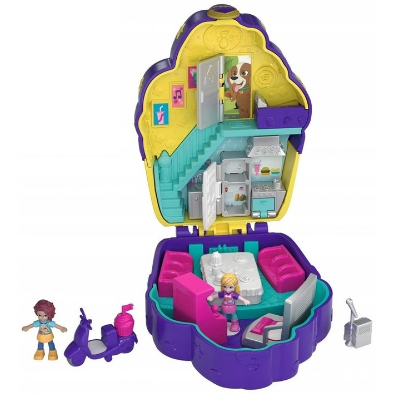 Polly Pocket Kawiarnia w babeczce FRY36