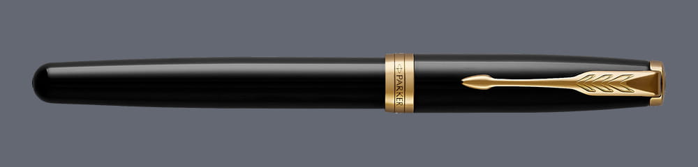 PARKER Pióro wieczne Czarny lakier 1931494 - obrazek 3