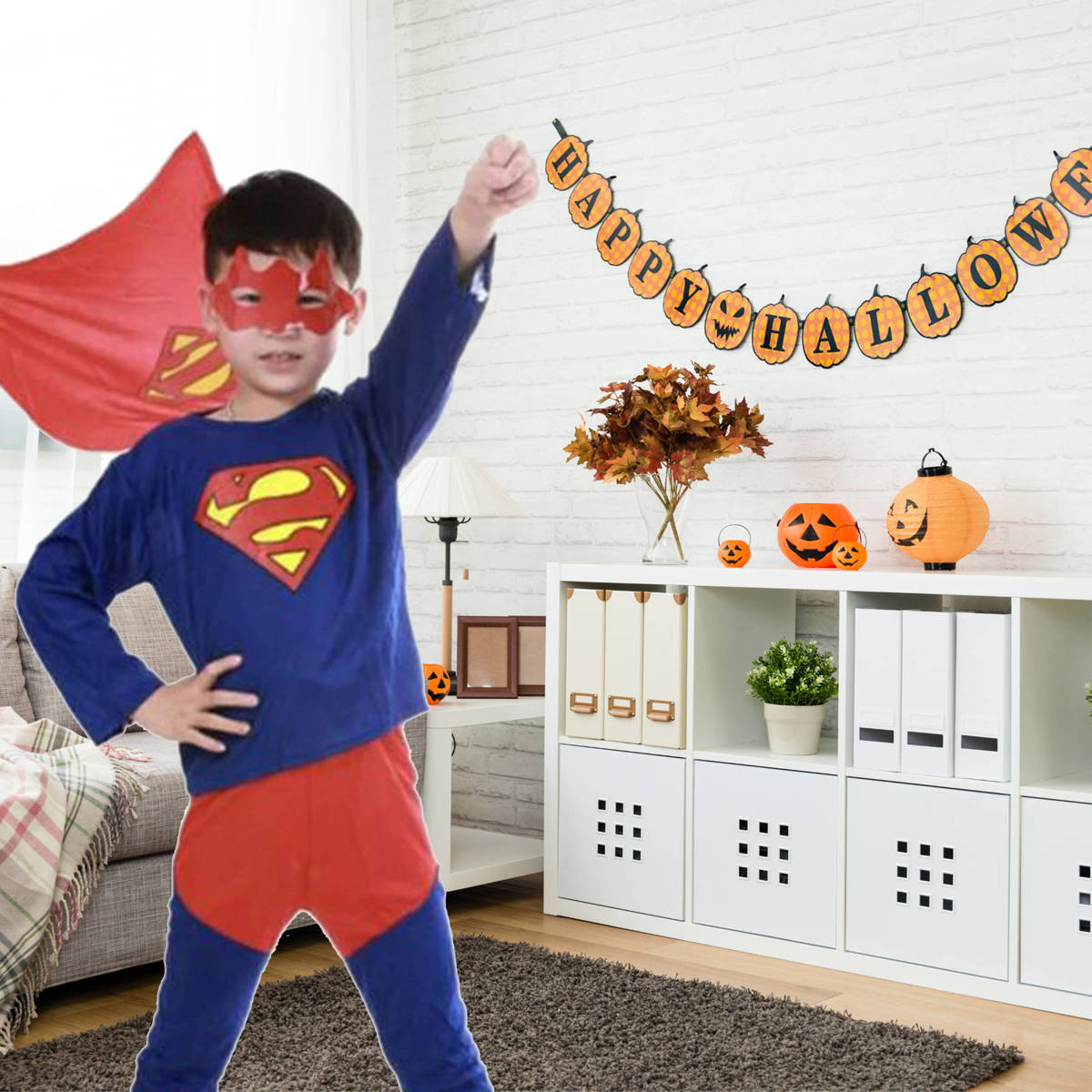 Strój kostium dla chłopca Superman - obrazek 3