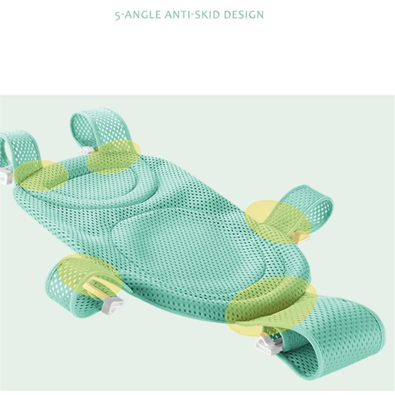 Antypoślizgowa mata /podkładka dla dziecka do kąpieli - obrazek 2