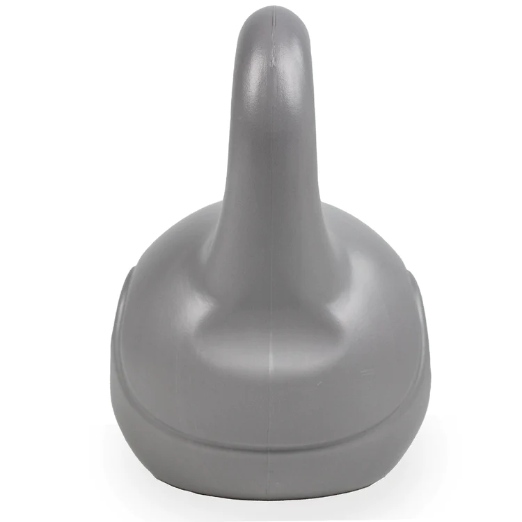 KETTLEBELL ODWAŻNIK KETLA FITNESS SZARY 6 KG - obrazek 2