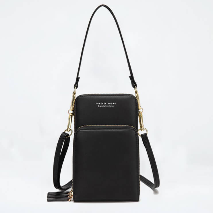 Torebka damska na telefon z portfelem - obrazek 2