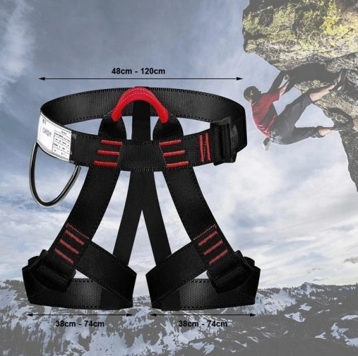 Biodrowa uprząż robocza uniwersalna - obrazek 3