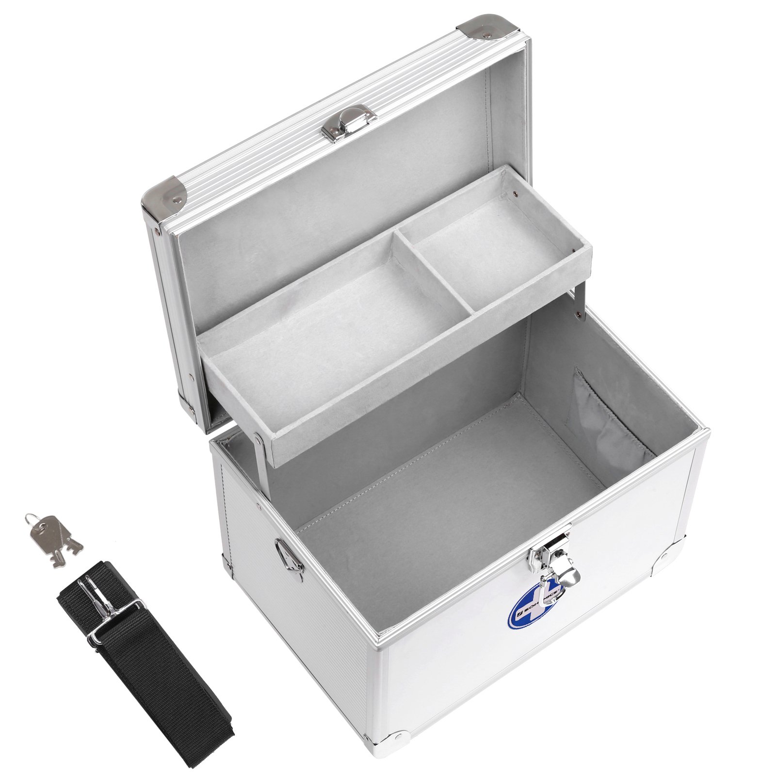 APTECZKA PIERWSZEJ POMOCY METALOWA WALIZKA - obrazek 2