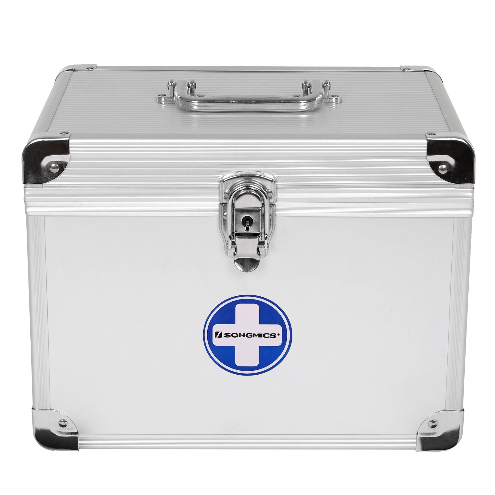 APTECZKA PIERWSZEJ POMOCY METALOWA WALIZKA - obrazek 3