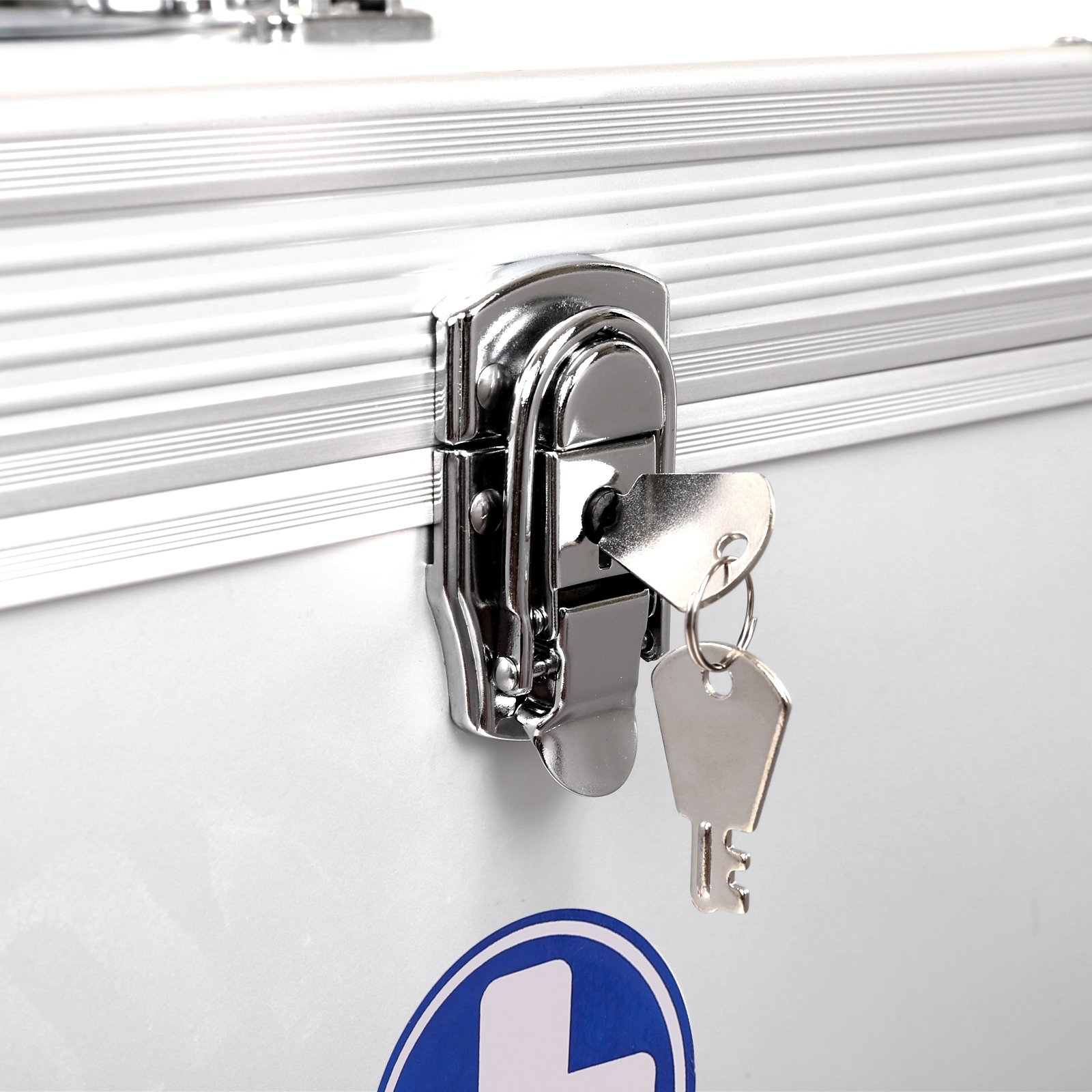 APTECZKA PIERWSZEJ POMOCY METALOWA WALIZKA - obrazek 5