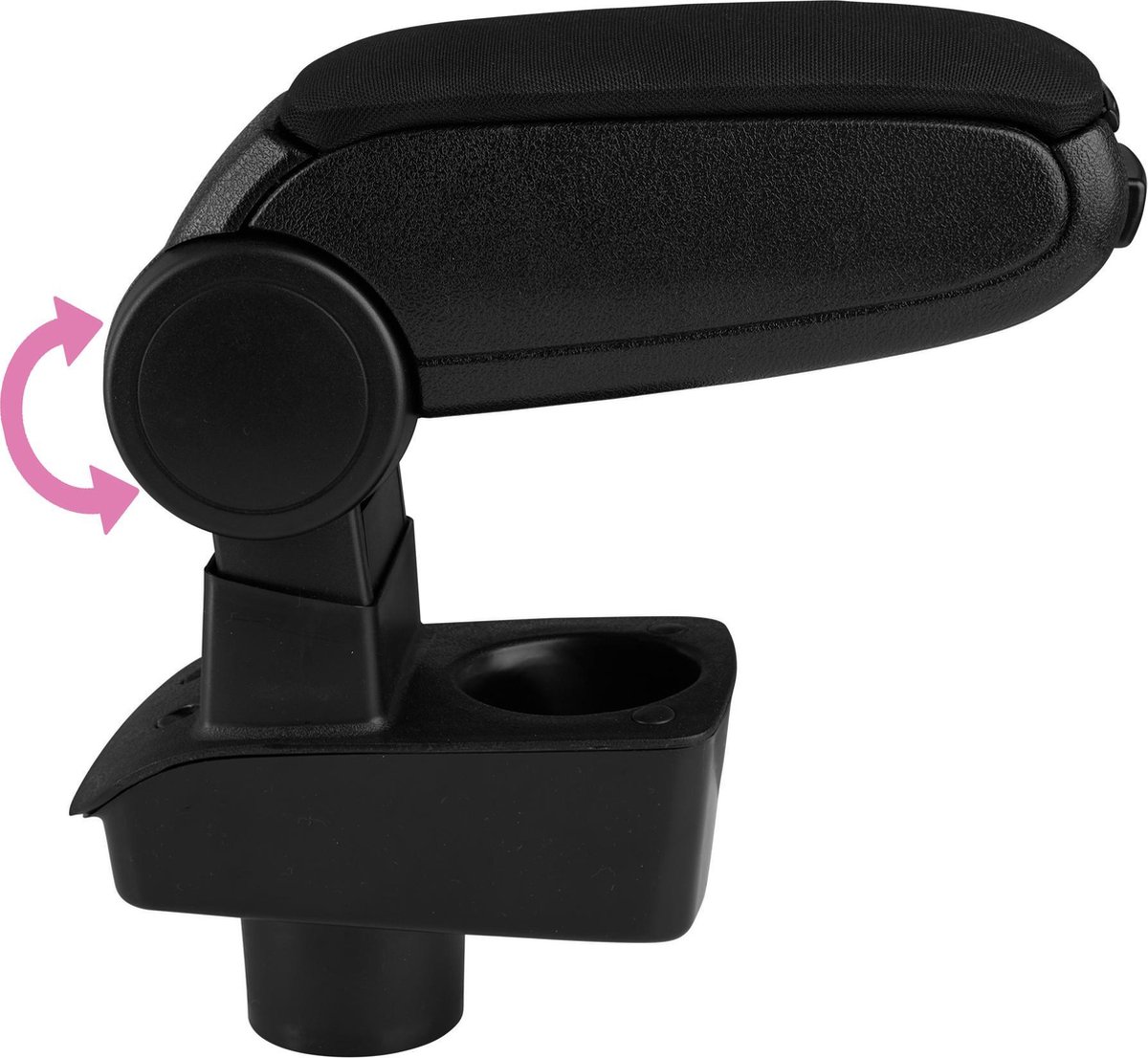 Podłokietnik środkowy Konsola Centralna Ford Fiesta 2009r - obrazek 4