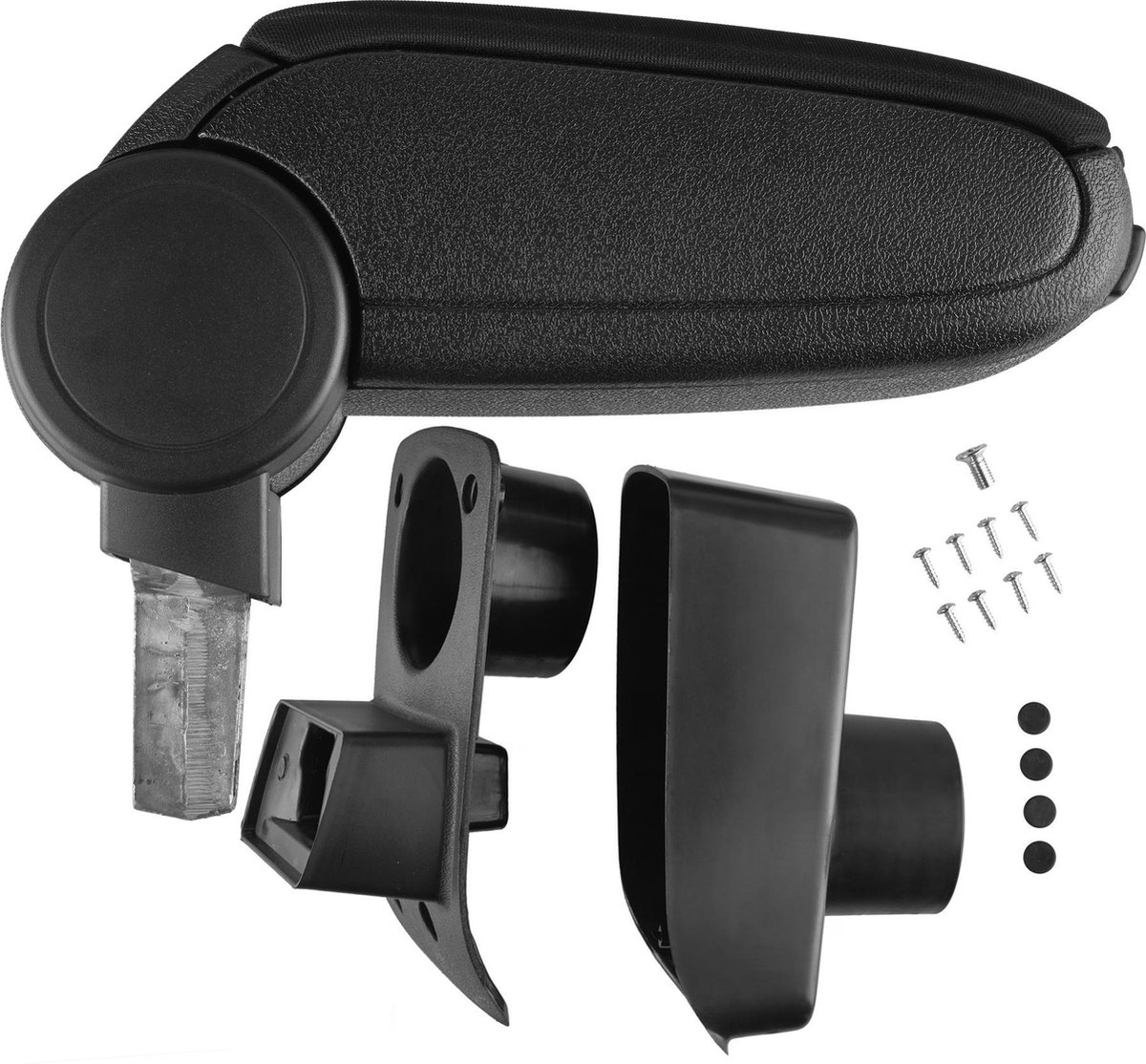 Podłokietnik środkowy Konsola Centralna Ford Fiesta 2009r - obrazek 5