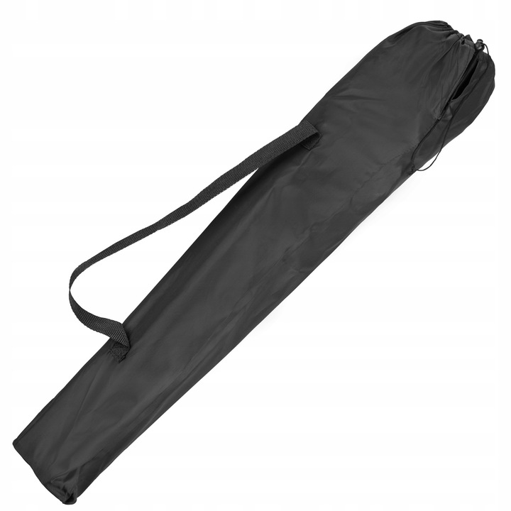 Krzesło 2szt turystyczne z oparciem TecTake czarny - obrazek 7