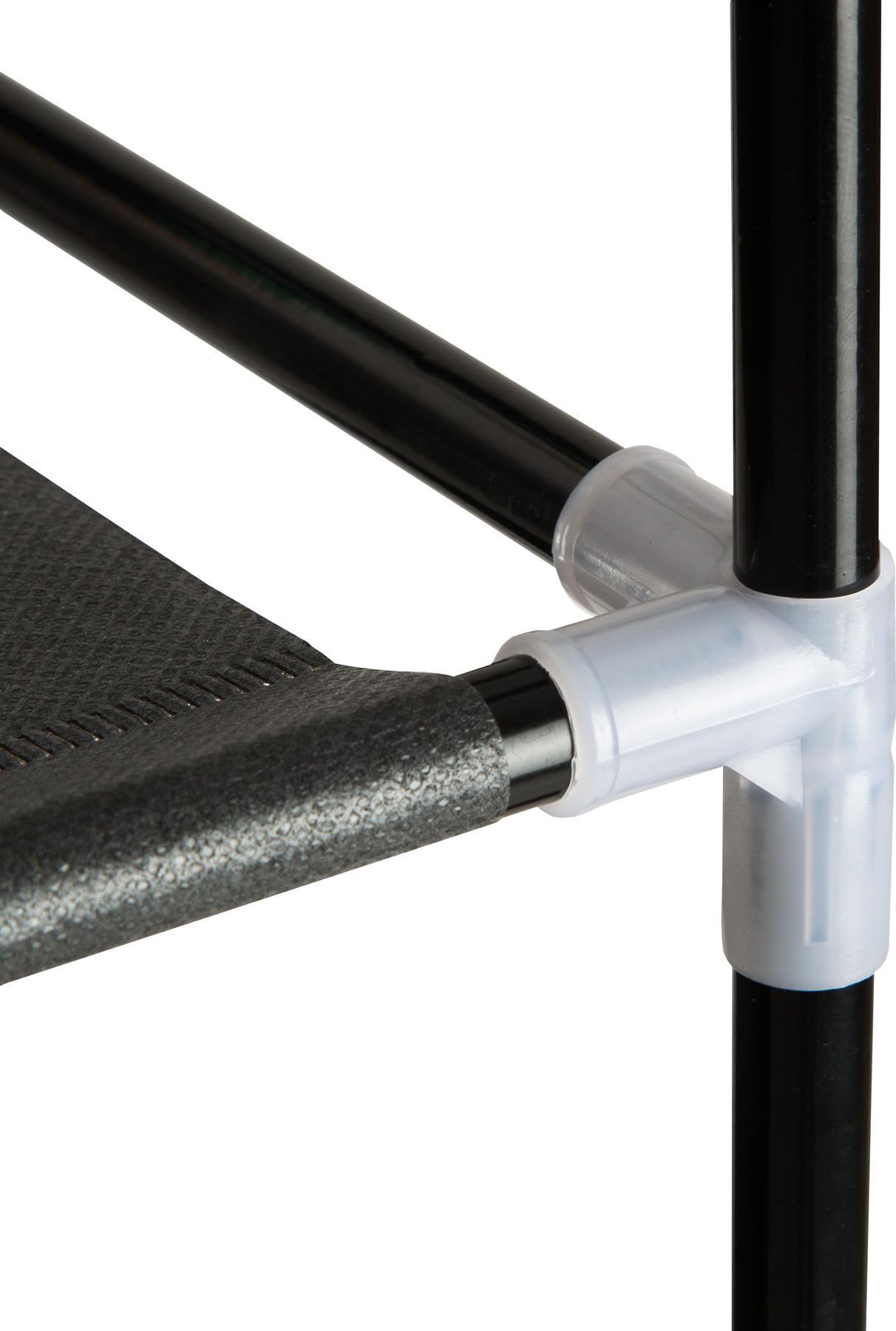 Regał na buty z 4 półkami czarny - obrazek 4