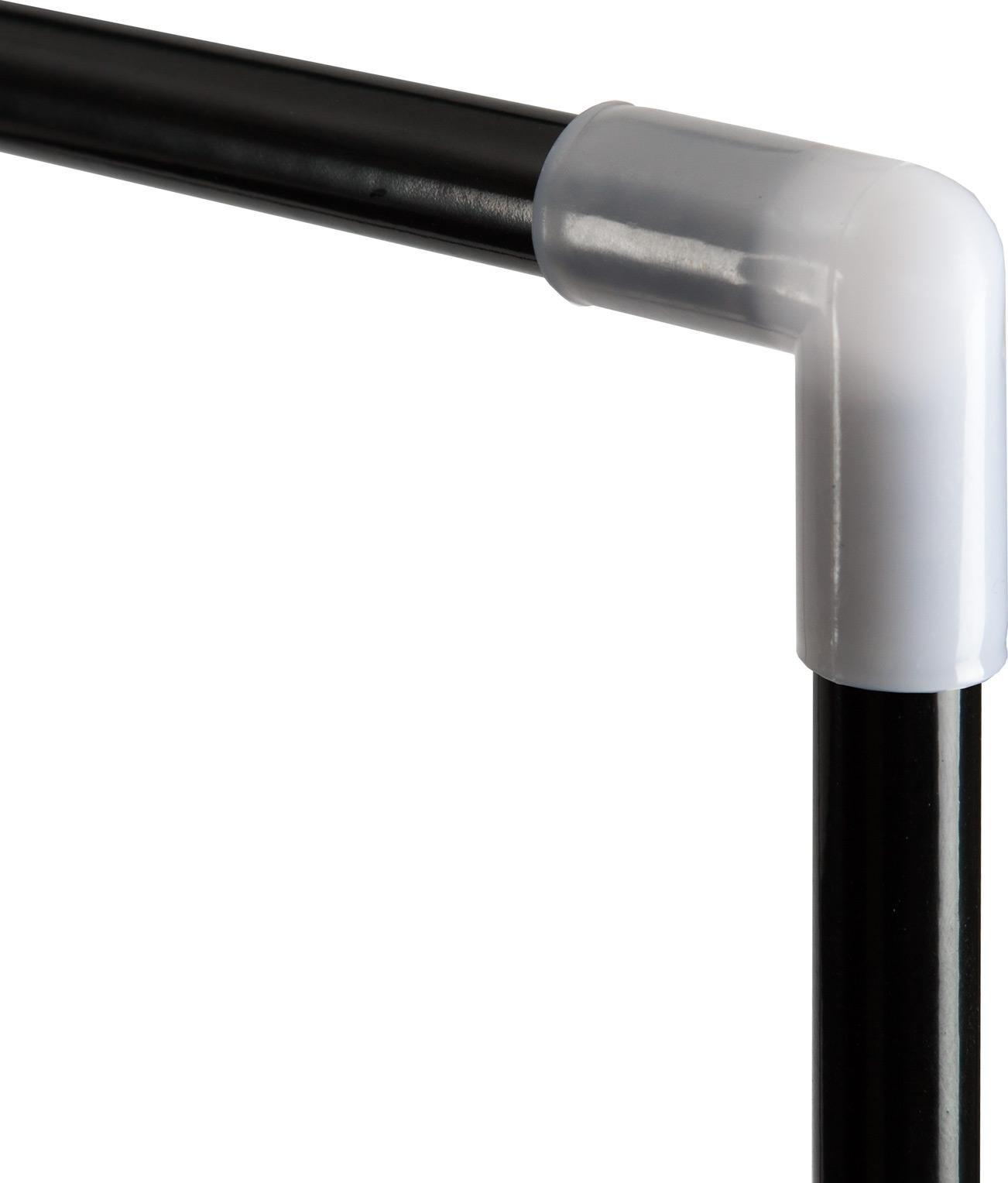 Regał na buty z 4 półkami czarny - obrazek 5