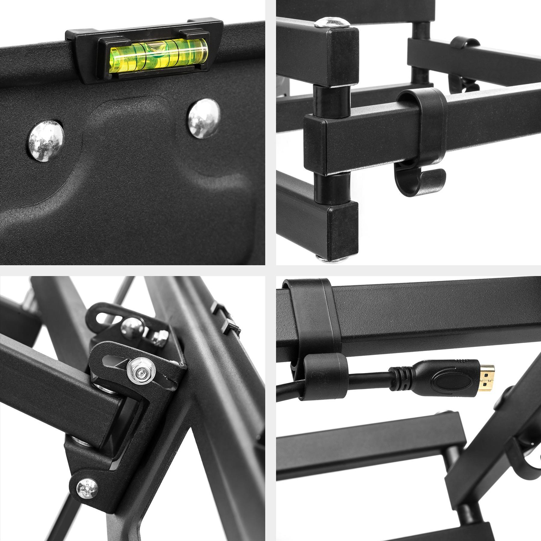 Uchwyt Wieszak TV LCD 32-65 cali Regulowany 401289 - obrazek 3