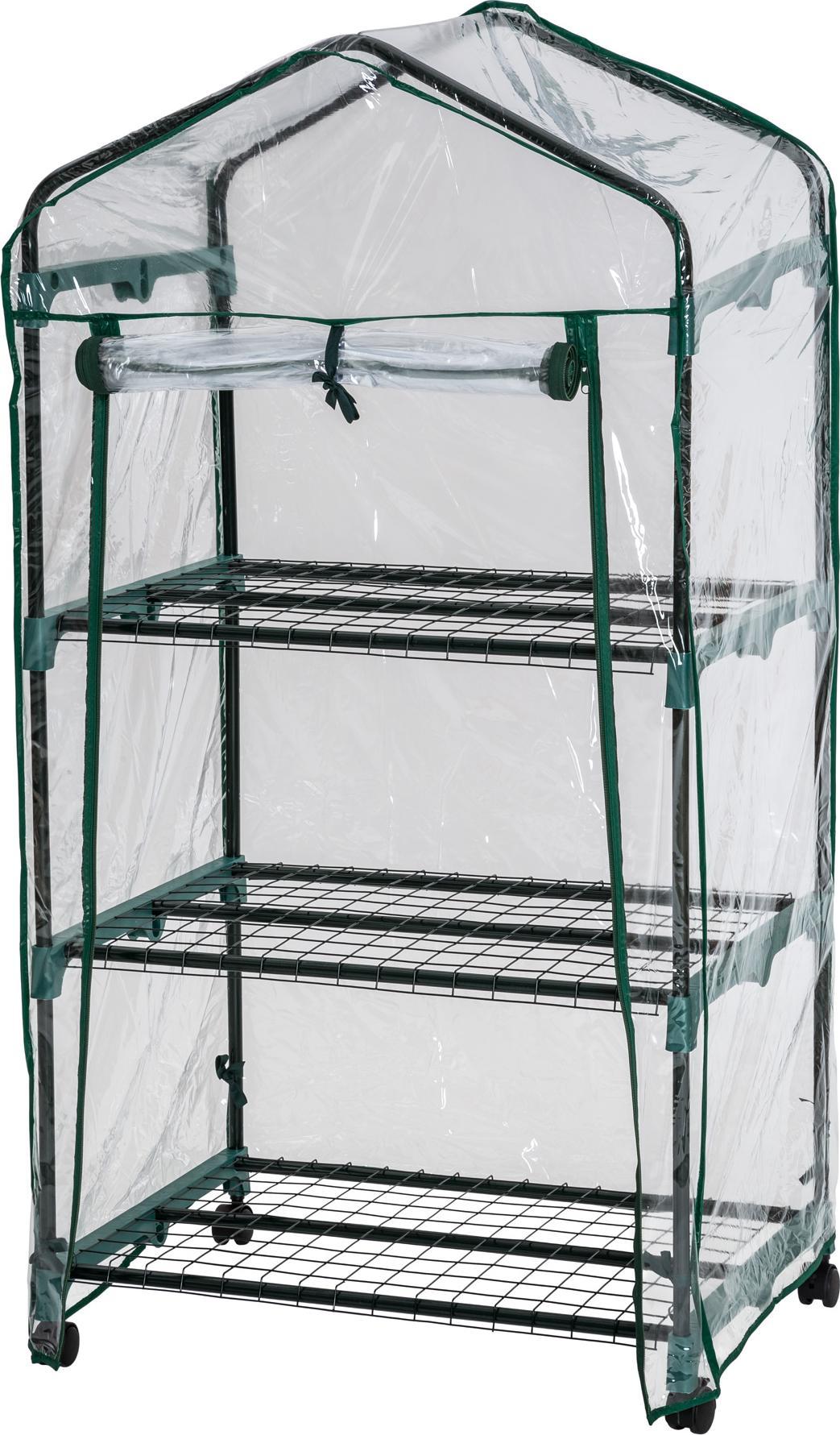 Szklarnia balkonowa ogrodowa tunel foliowy 401862