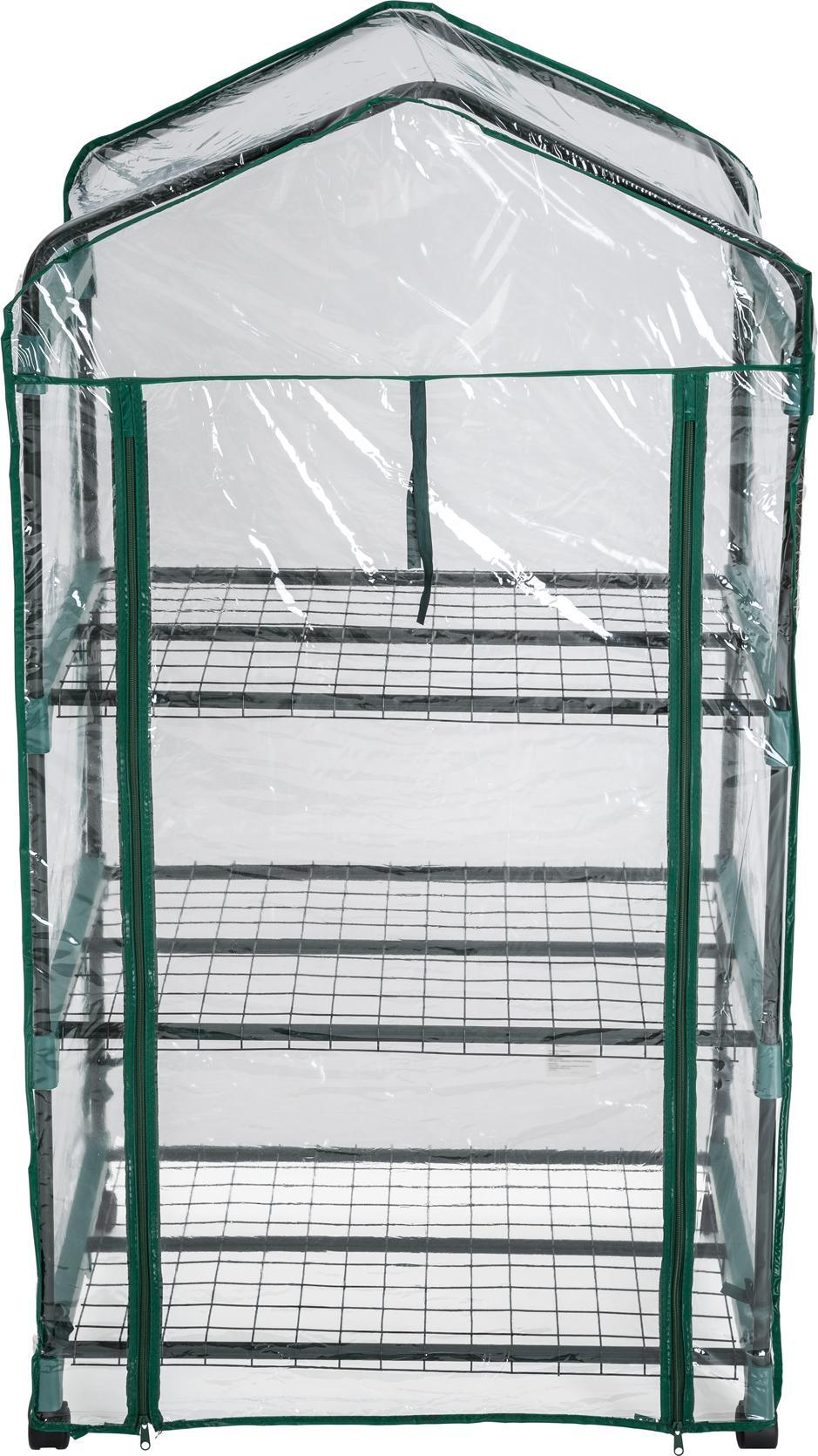 Szklarnia balkonowa ogrodowa tunel foliowy 401862 - obrazek 2