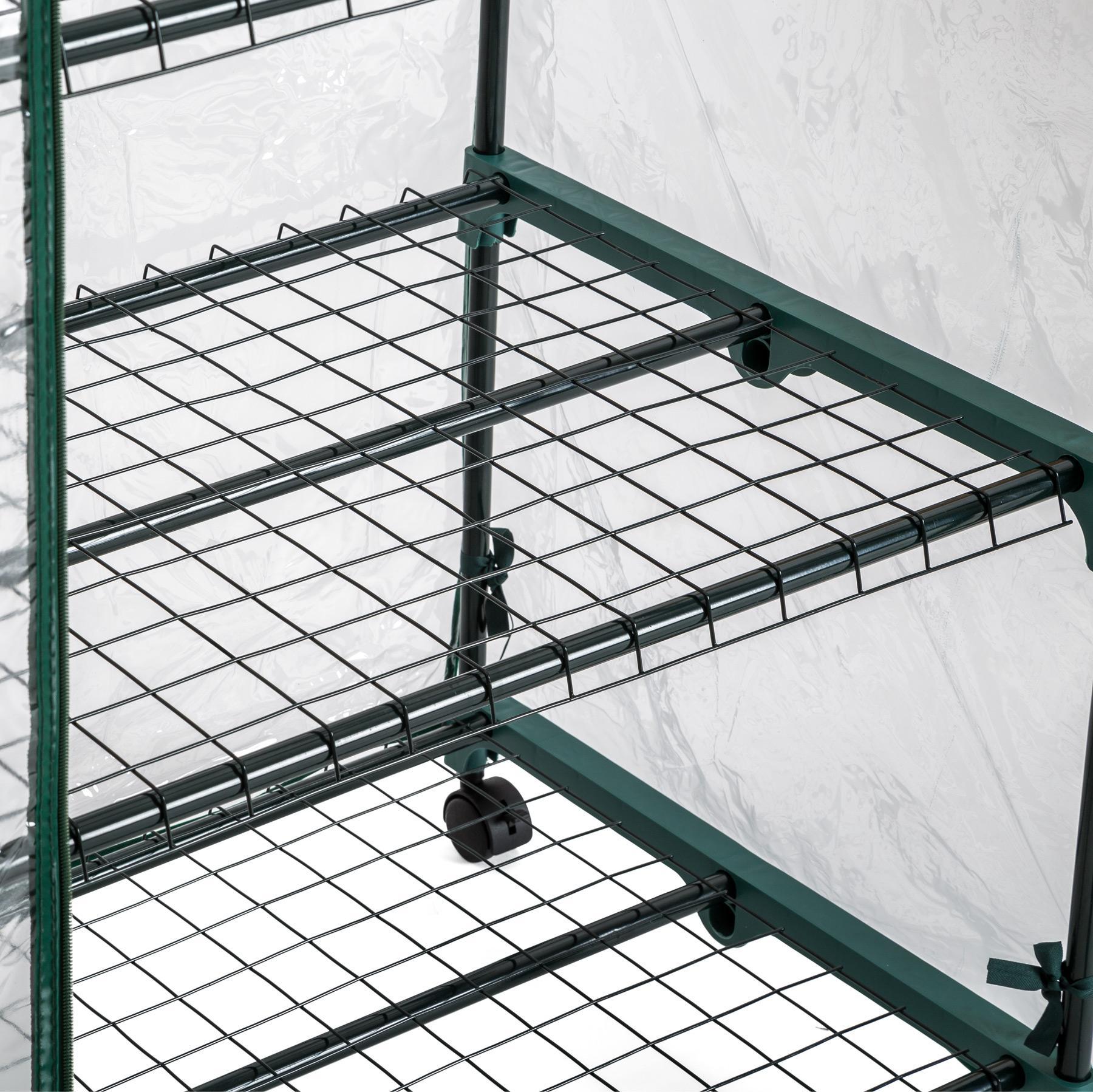 Szklarnia balkonowa ogrodowa tunel foliowy 401862 - obrazek 5