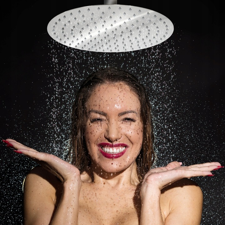 Deszczownica prysznicowa okrągła 30cm 401602 - obrazek 3