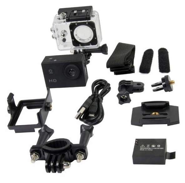 Kamera sportowa grundig HD 720p - obrazek 2