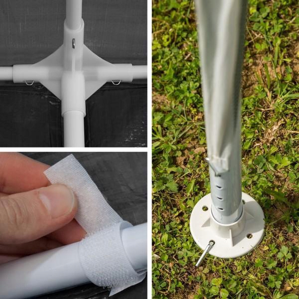 Pawilon ogrodowy 3x6 namiot handlowy 402303 - obrazek 4