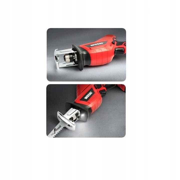 Akumulatorowa PIŁA SZABLASTA Wyrzynarka 20V WOSAI - obrazek 5