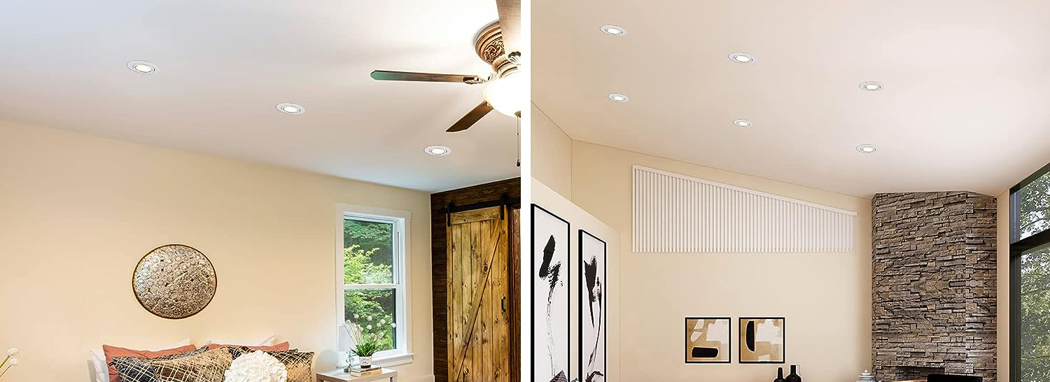 EDISHINE Reflektory LED z możliwością ściemniania 10 sztuk - obrazek 3