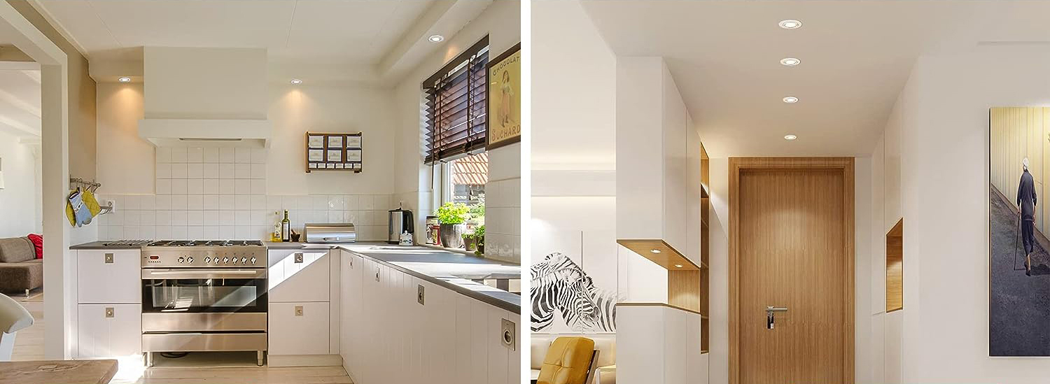 EDISHINE Reflektory LED z możliwością ściemniania 10 sztuk - obrazek 5