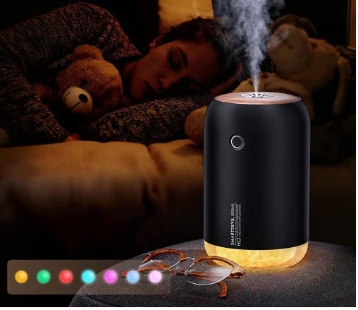 Mini ultradźwiękowy nawilżacz powietrza - obrazek 4