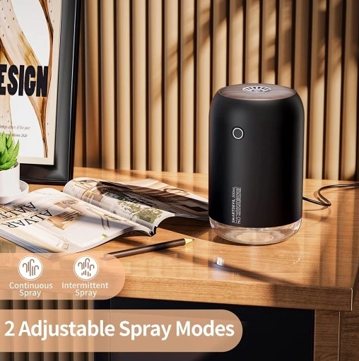 Mini ultradźwiękowy nawilżacz powietrza - obrazek 5