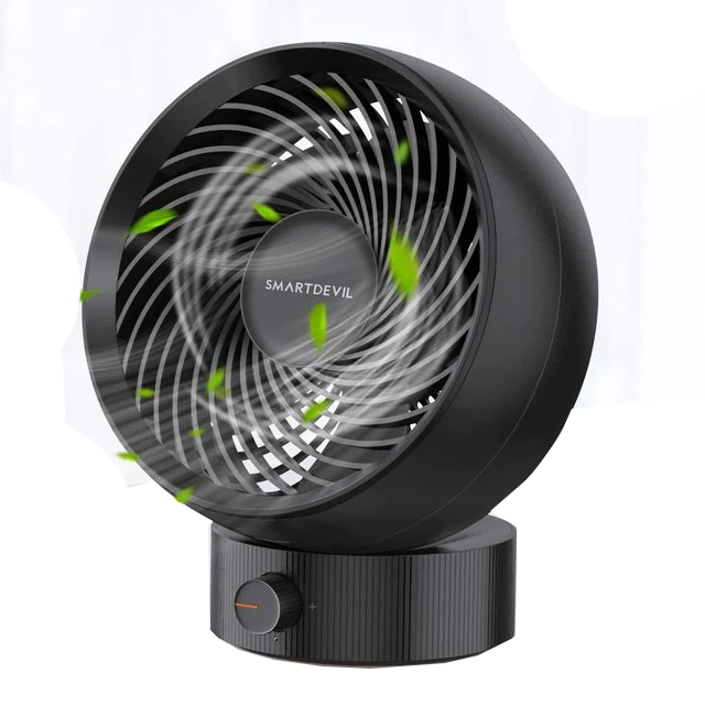 Wentylator stołowy DESKTOP-FAN 330 Czarny