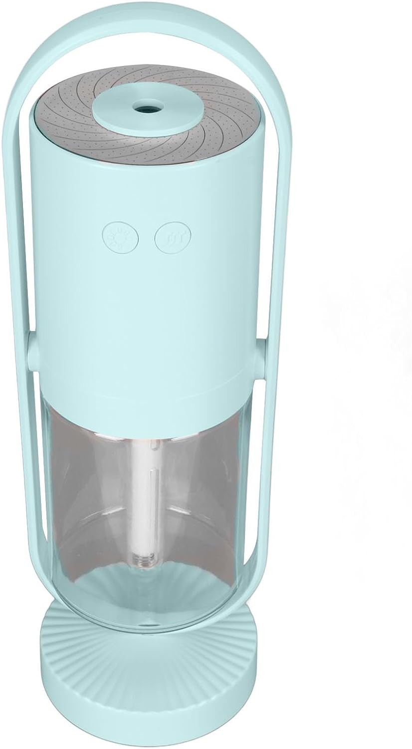 Nawilżacz powietrza dyfuzor zapachowy LED Niebieski - obrazek 4