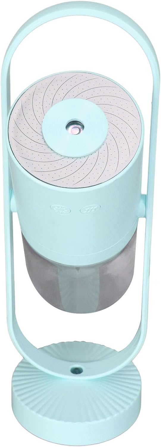 Nawilżacz powietrza dyfuzor zapachowy LED Niebieski