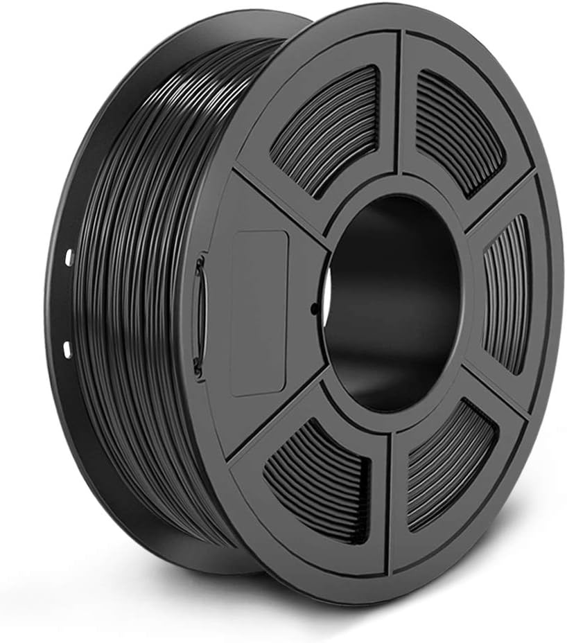 Filament 1.75mm 1kg PETG Filament Czarny