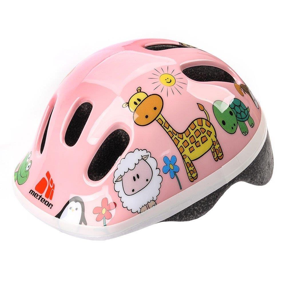 KASK ROWEROWY DZIECIĘCY METEOR