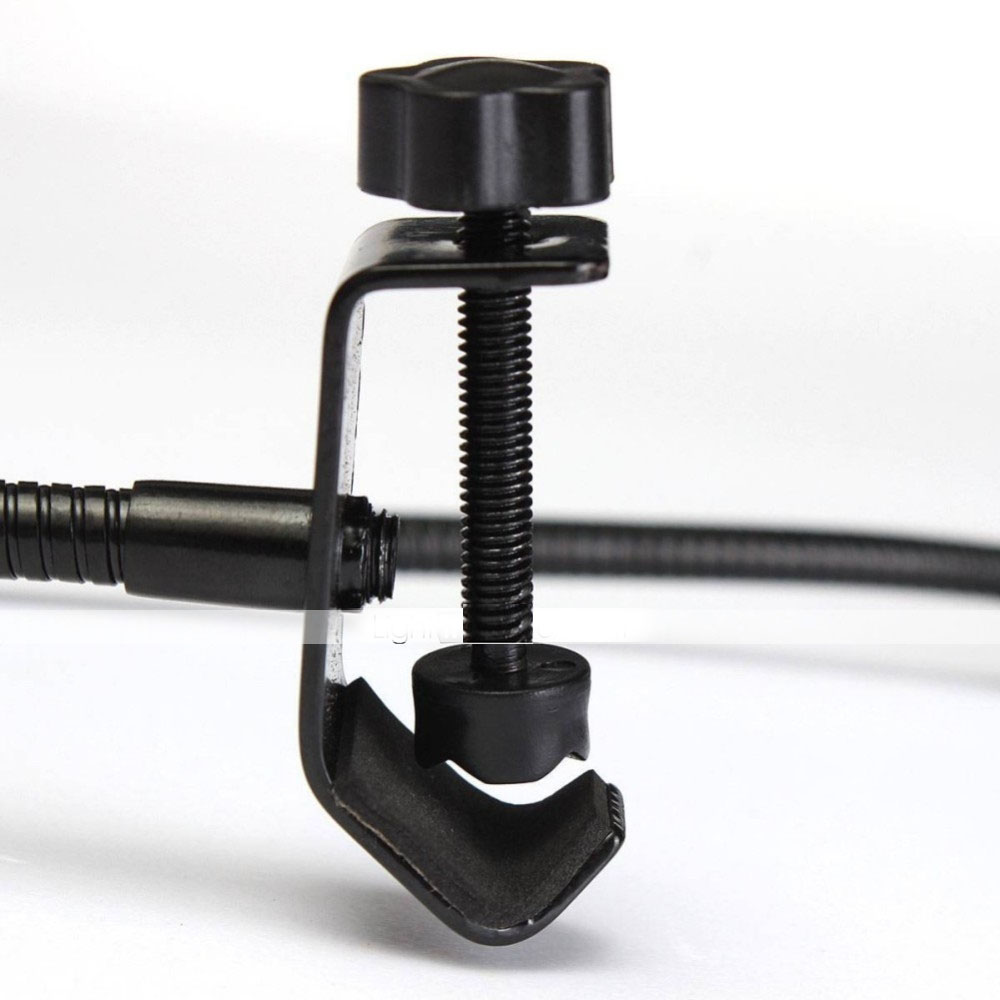 Mikrofon kondensatorowy PC Zestaw Statyw POP filtr CZARNY - obrazek 2