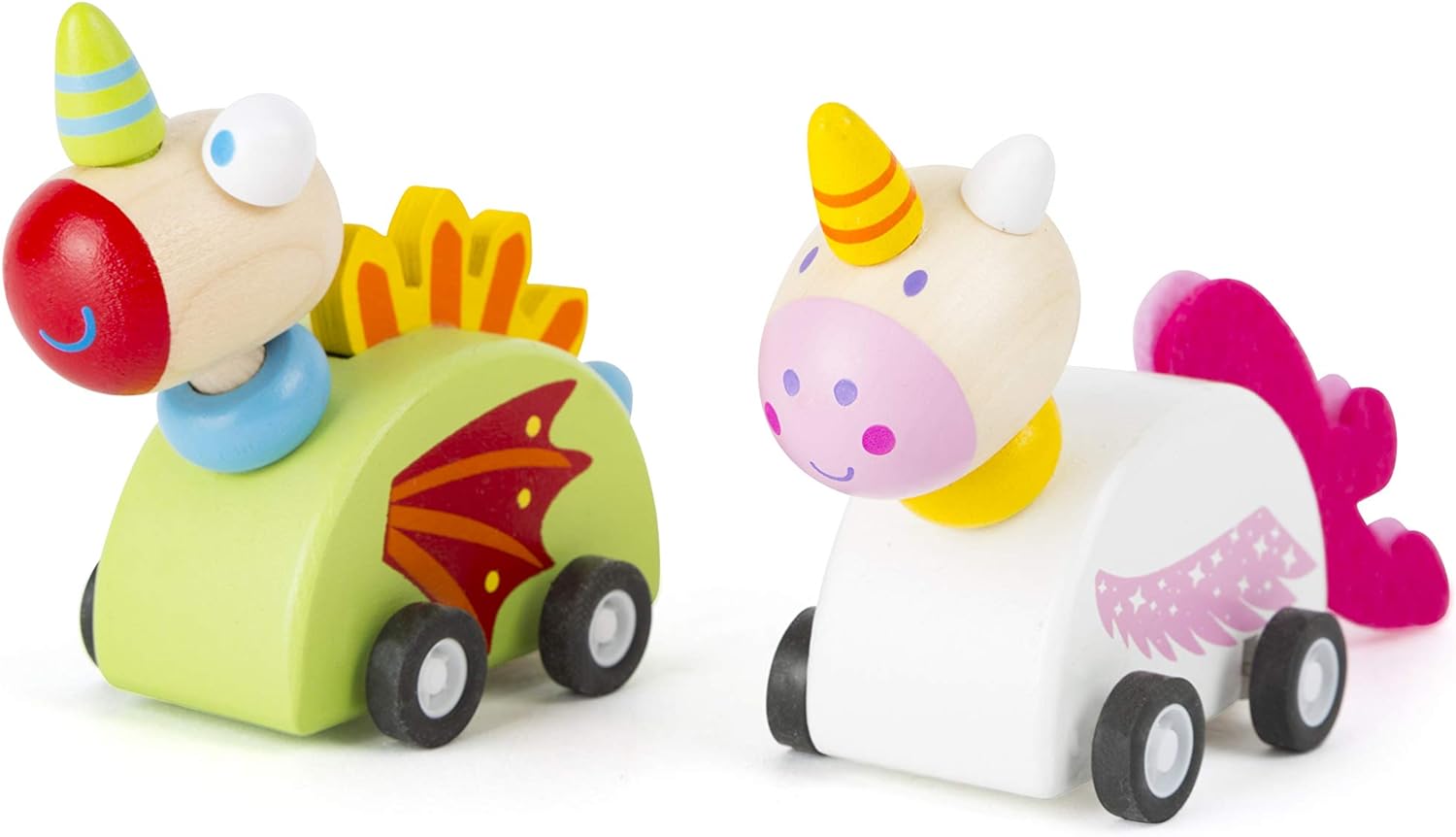 Small Foot 11038 Drewniane Zwierzątka 8szt - obrazek 2