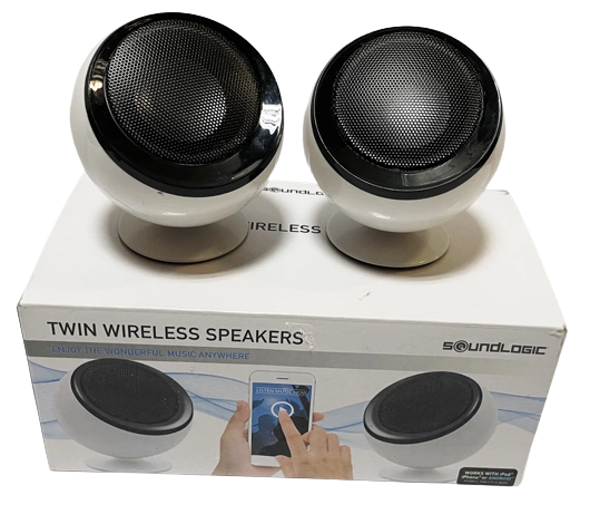 Głośniki Bluetooth Soundlogic Twin - obrazek 2