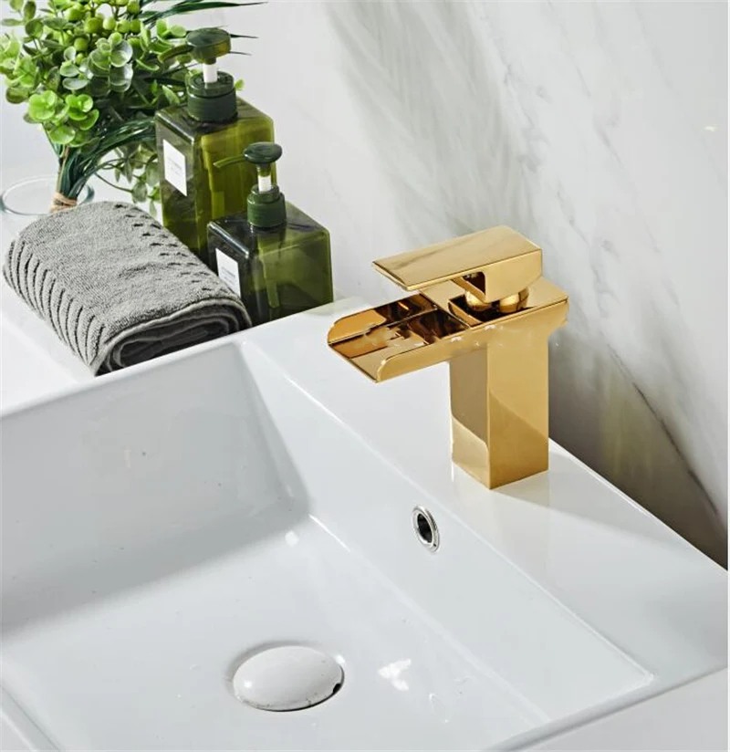 Bateria Łazienkowa Wodospad Złota - obrazek 4