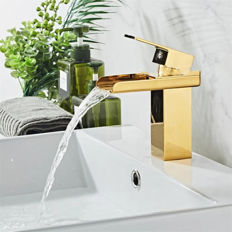 Bateria Łazienkowa Wodospad Złota - obrazek 6