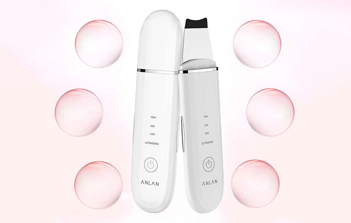 ANLAN urządzenie do peelingu skóry twarzy - obrazek 3