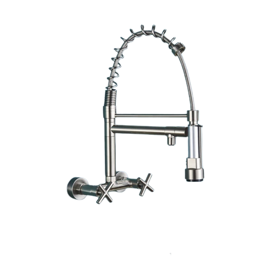 KRAN BATERIA KUCHENNA SREBRNY MAT