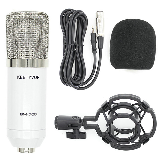 MIKROFON POJEMNOŚCIOWY USB, POPFILTER - obrazek 2