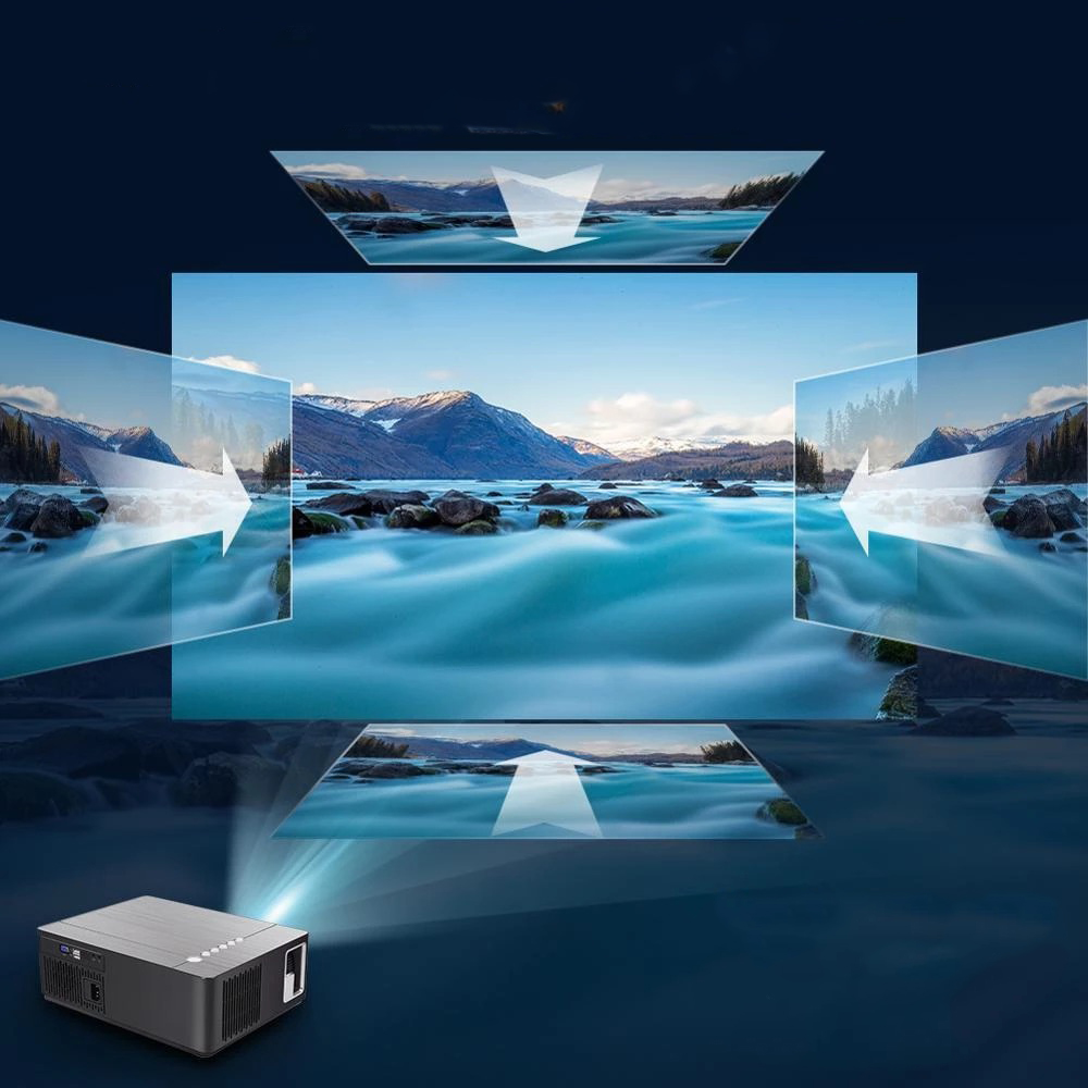 Projektor Rzutnik VIVICINE M20 LED FULL HD 1080P - obrazek 3