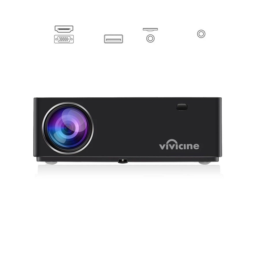 Projektor Rzutnik VIVICINE M20 LED FULL HD 1080P - obrazek 2